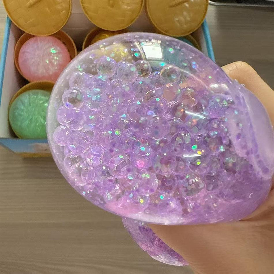 Yiran toy 1 Glitzer-Knödel Squishies mit Box - Bild 3