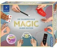 Kosmos Die Zauberschule Magic Silber Edition Zauberkasten für Kinder ab 8 Jahren - Bild 1