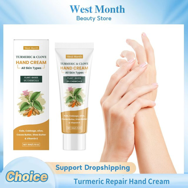 WEST MONTH Kurkuma Handcreme, Unisex - Bild 1