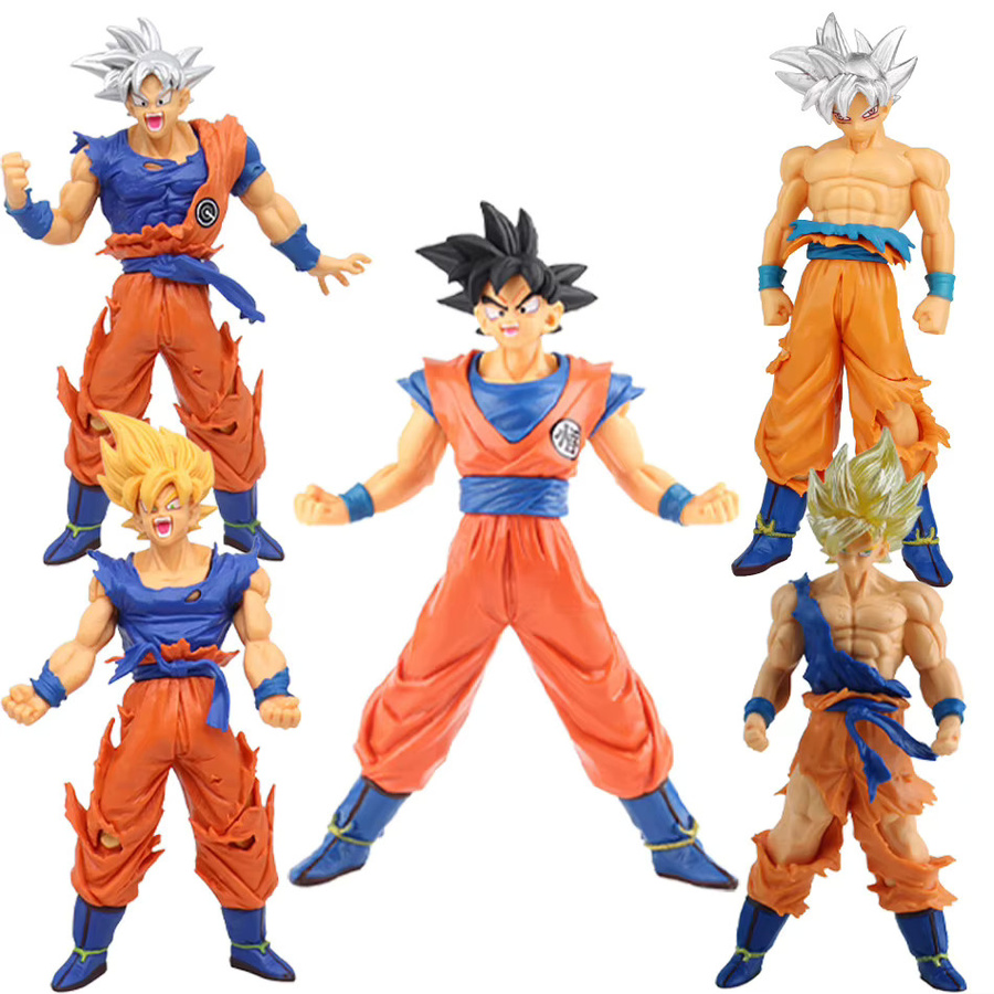 Bandai Dragon Ball Anime Actionfigur Bausatz - Bild 2