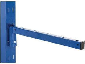 Meta Zusätzlicher Kragarm Light 40 Multistrong L Enzianblau B/T: 40 x 600 mm - Bild 1