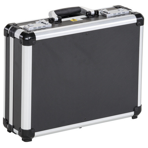 Allit AluPlus Protect C 44 Universal Werkzeugkoffer unbestückt, Schwarz, B: 37,0 cm, T: 44,5 cm, H: 14,5 cm - Bild 2