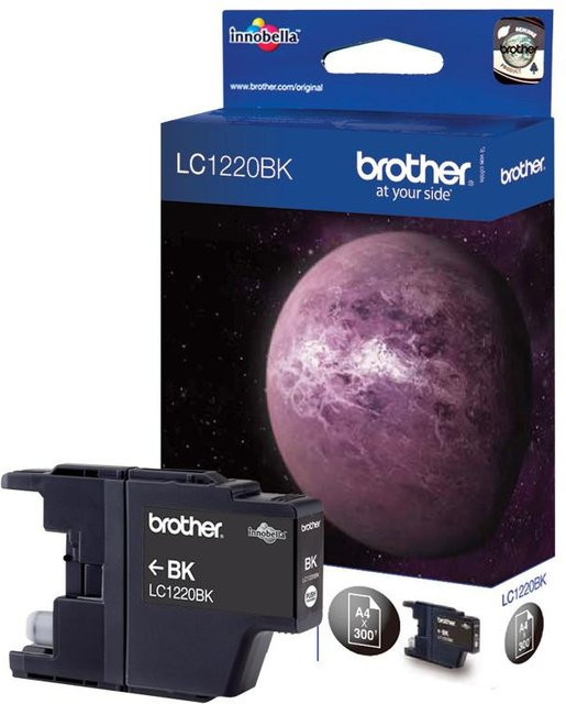 Brother Druckerpatrone LC1220BK Schwarz für Inkjet-Drucker - Bild 2