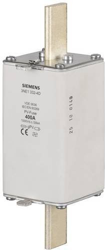 Siemens Sicherungseinsatz 3NE14364E, Größe 3L, 630A, Silber, 2 Stück - Bild 1