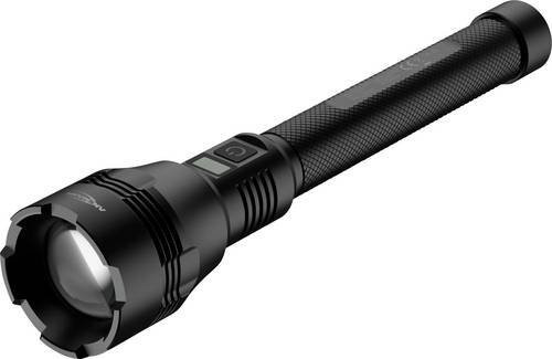 Ansmann LED Taschenlampe T10000FR wiederaufladbar in Schwarz - Bild 1
