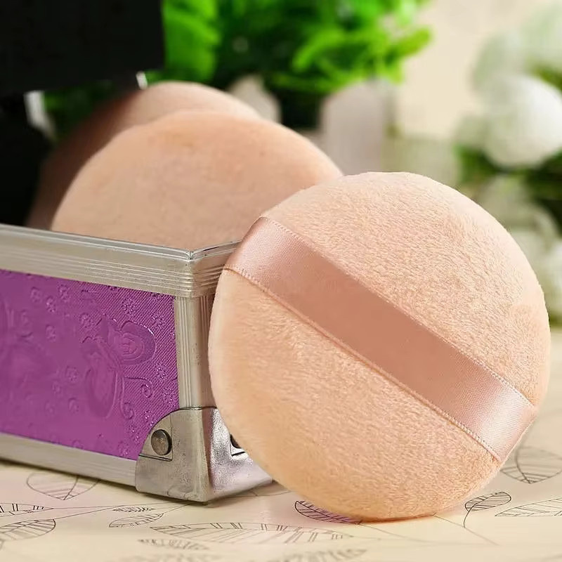 Professionelle Runde Make-up Puffs für Puder und Foundation, 5-30 Stück, Unisex - Bild 2