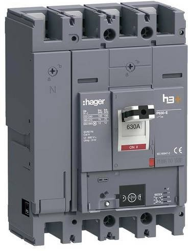 Hager HEW631NR Leistungsschalter MCB grau - Bild 1