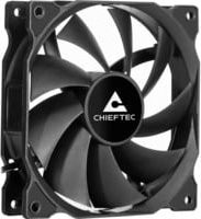 Chieftec Gehäuselüfter ZF-1225PWM in Schwarz - Bild 1