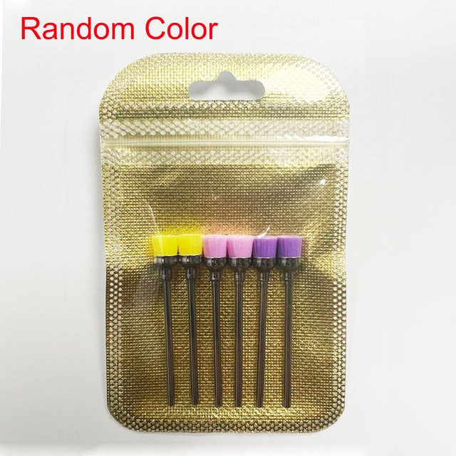 MAOHANG Nagelbohrer-Reinigungsbürsten-Set, 6-teilig, Unisex - Bild 1