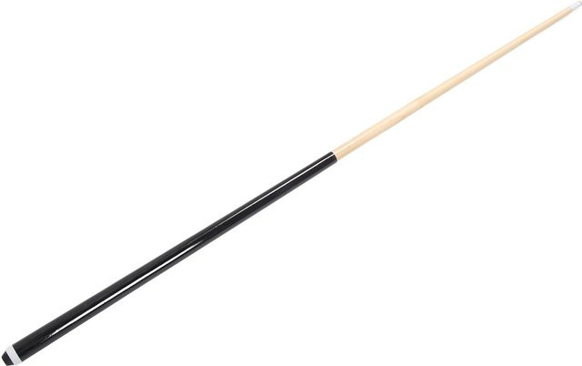KaiSai Mini Billardqueues Set, 2-teiliges Set, 1,2 Meter, schwarz, beige - Bild 1