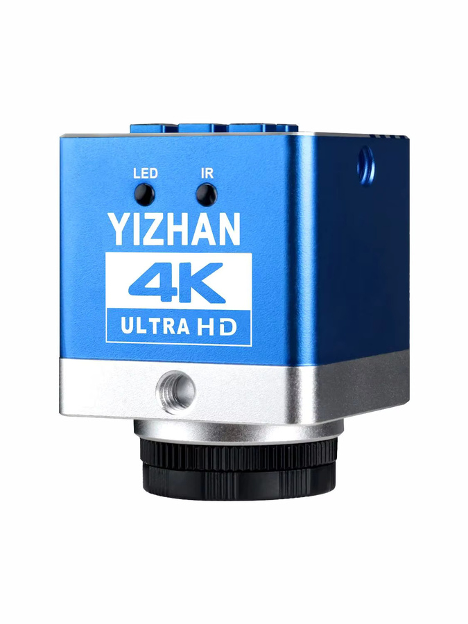 YIZHAN UHD HD Mikroskop Kamera mit HDMI Anschluss für industrielle Anwendungen und Schweißarbeiten, 2K 4K 1080P, 25mm C-Mount Zubehör - Bild 5