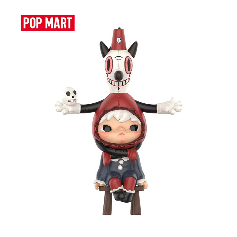 POP MART Hirono x Gary Baseman Figur aus Kunstharz, mehrfarbig - Bild 2