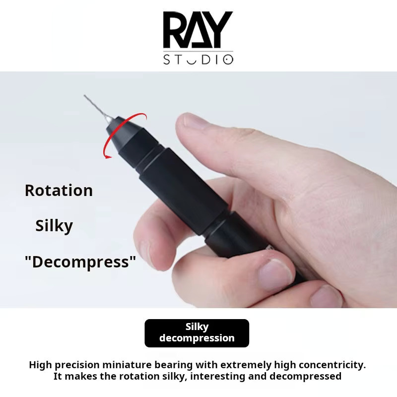RAYSTUDIO RHD-01 Kabinenhandbohrmaschine für den Modellbau mit Bohrern von 0,1 bis 3,2 mm - Bild 5