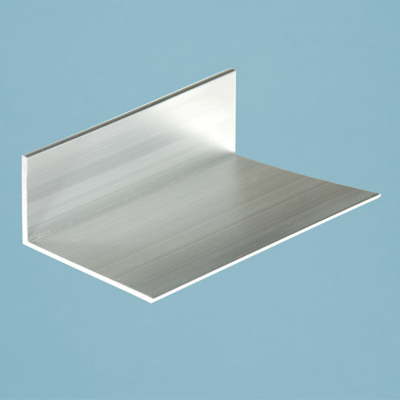 Scobalit Abschluss- und Haltewinkel aus Aluminium in Silber, Breite: 80 mm, Länge: 36 mm, für Plattenstärke: 10 mm - Bild 1