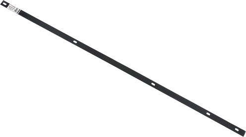 FLORAWORLD Abdeckschiene Serie Comfort aus Stahl in Anthrazit Grau, Länge: 184 cm, passend für Pfosten 6 x 4 cm - Bild 1