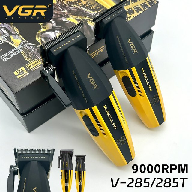 VGR Haarschneider V-285, Elektrischer Trimmer für Herren, Kabellos - Bild 1