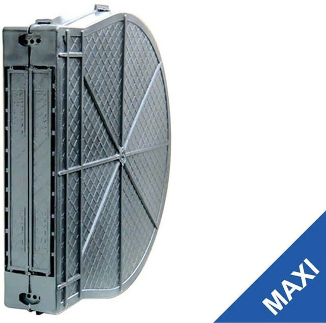 Schellenberg Mauerkasten Maxi aus PVC in Anthrazit und Grau mit 135 mm Lochabstand - Bild 1