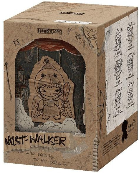 POP MART Hirono Mist-Walker Serie, Plüschtier Anhänger Blind Box, Schwarz, ab 14 Jahren - Bild 1