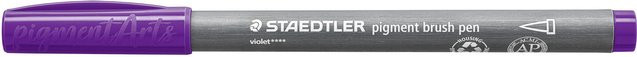 Staedtler Pigment Brush Pen in Violett - Bild 1