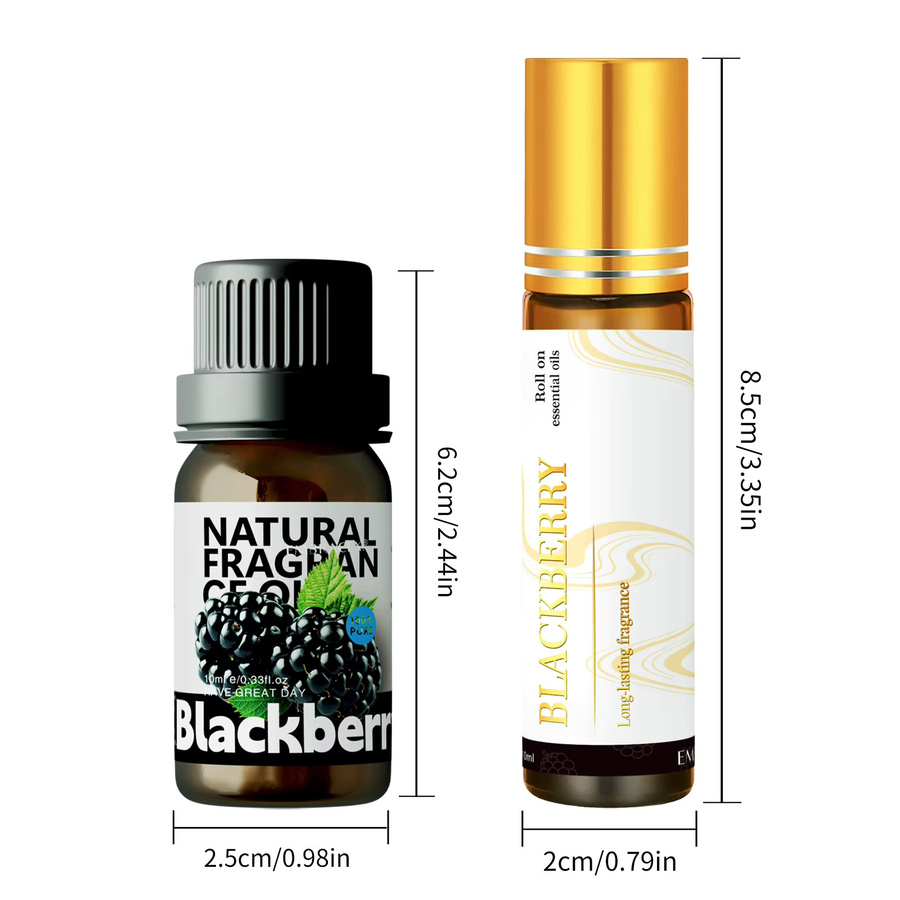 Embracex Brombeer Ätherisches Öl Roller, 10 ml - Bild 2