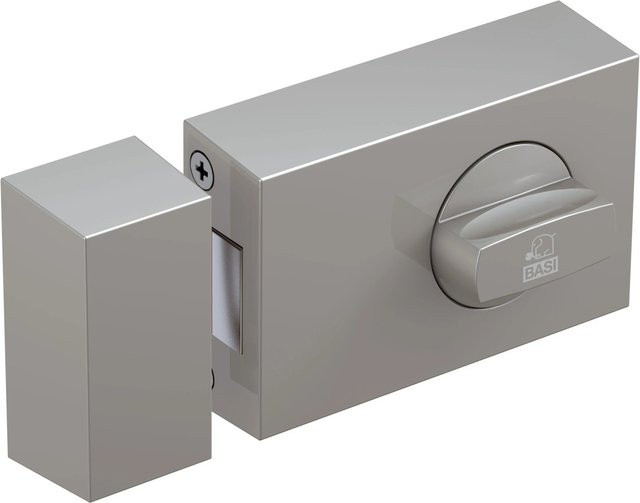 BASI Türzusatzschloss KS 500 in Silber mit 60 mm Dornmaß - Bild 1