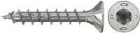 Fischer PowerFast II Spanplattenschraube mit Senkkopf und Torx-Antrieb, Farbe: Silber, Durchmesser: 4,0 mm, Länge: 20,0 mm - Bild 1