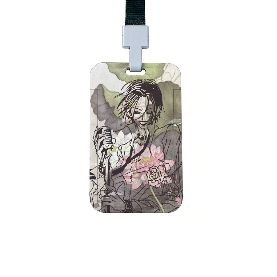 Anime N-NANA Kartenhalter mit Schlüsselband und Namensschild in Multicolour - Bild 3