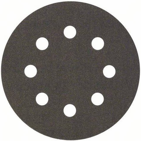 Bosch Best for Stone Exzenterschleifpapier mit Klett, gelocht, Körnung 240, Durchmesser: 115 mm, 5 Stück - Bild 1