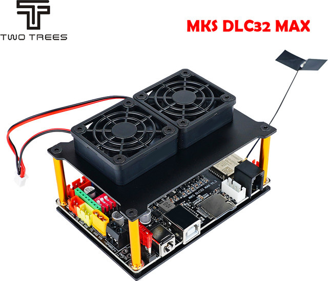 MKS DLC32 MAX CNC-Router-Board 4-Achsen-Controller für Lasergravurmaschinen und Holzbearbeitung mit TMC2209 Motherboard - Bild 1