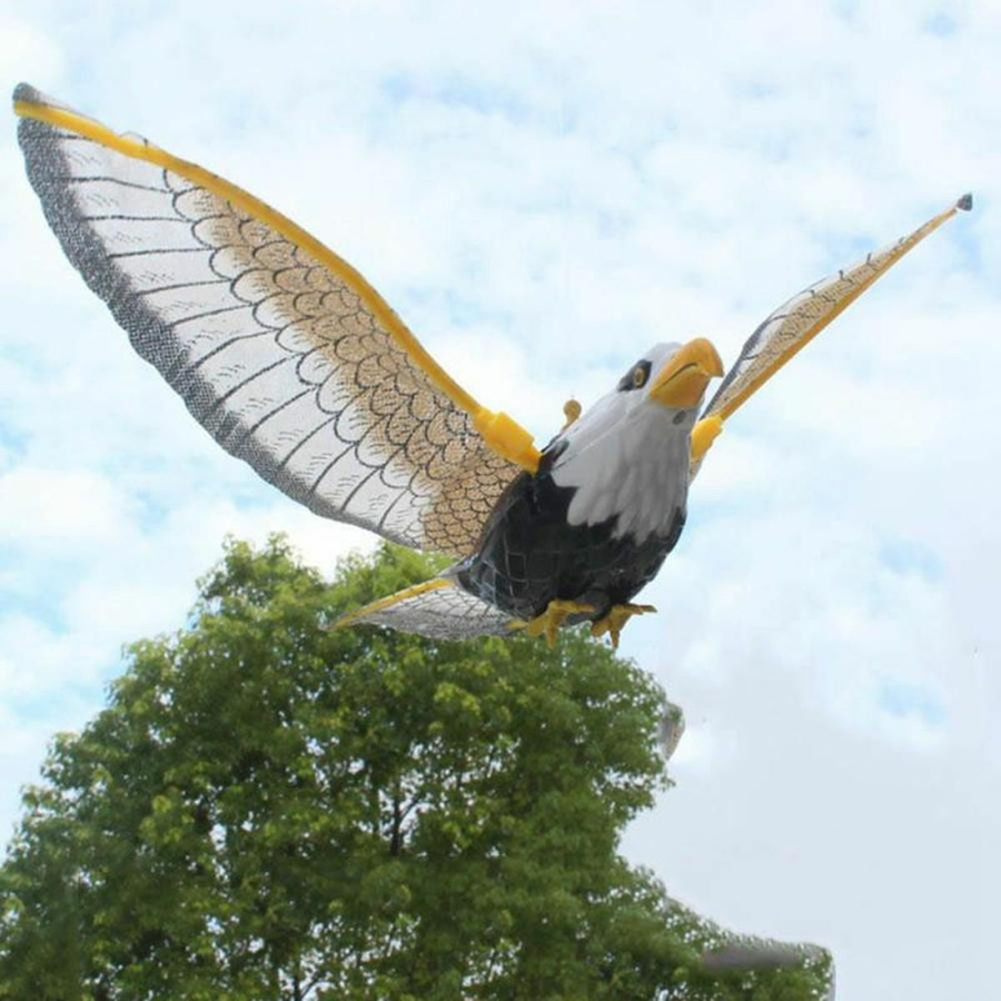 Star Garden Fliegender Vogel Hawk Scarer Abschreckung als Jagd-Lockvogel für Garten und Bauernhof, Multicolor - Bild 3
