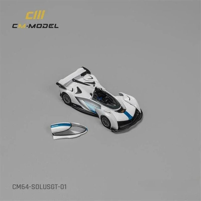 Linyi Toy Car Diecast Modellauto, 1:64, 765Lt Senna Gtr Zonda Revlucion Solusgt Elva Imola - Bild 1