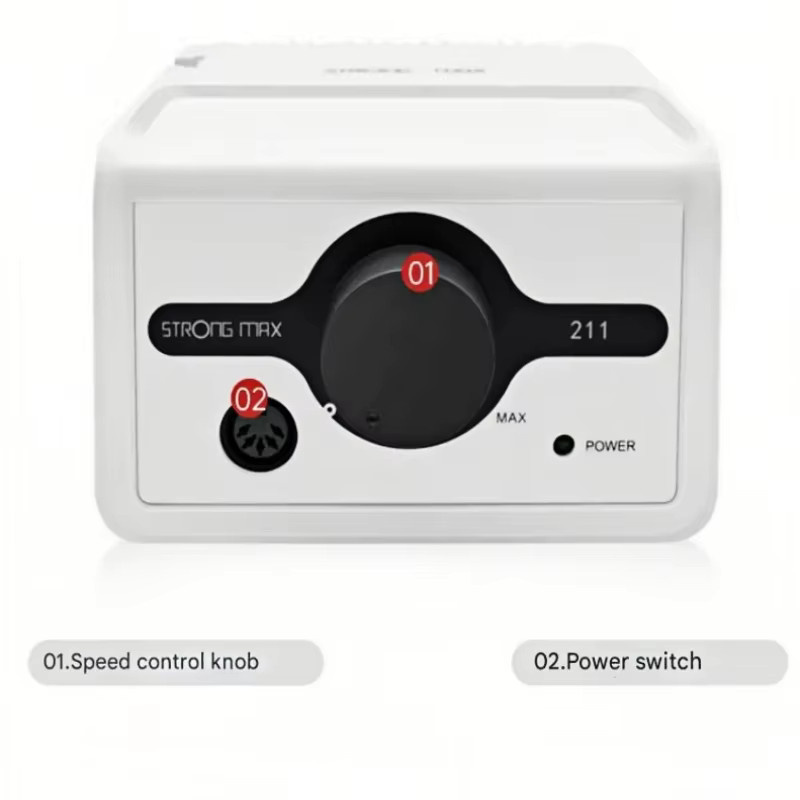 Marathon Max 211 Elektrische Nagelbohrmaschine, Unisex - Bild 2