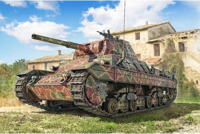 Italeri Carro Armato P40, Fahrzeuge - Bild 1