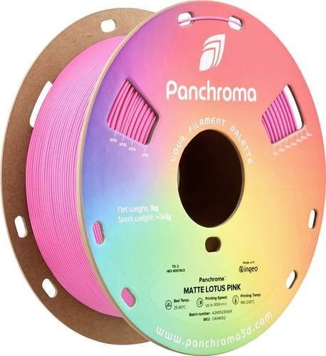 Polymaker Panchroma Matte PLA Filament 1.75mm Lotus Pink 1000g - Bild 1