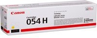 Original Canon Toner 054H Gelb mit hoher Kapazität für Laserdrucker - Bild 1