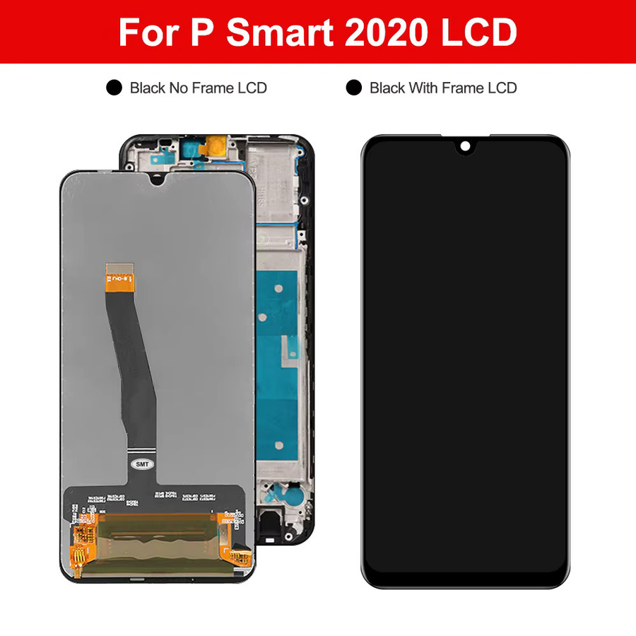 Huawei P Smart 2020 Ersatz LCD-Touchscreen-Baugruppe mit 6,21 Zoll OLED-Display in Schwarz für POT-LX1A und POT-L21 - Bild 4