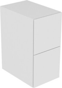 Keuco Sideboard Edition 11 mit LED und trübem Glas in Weiß lackiert, B/T/H: 70 x 35 x 53,5 cm - Bild 1