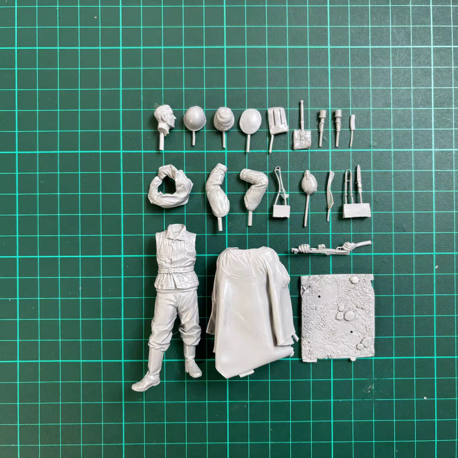 MEEKLION MODEL Sowjetisches Marines, Modellbausatz, Militär, 1:35 - Bild 2