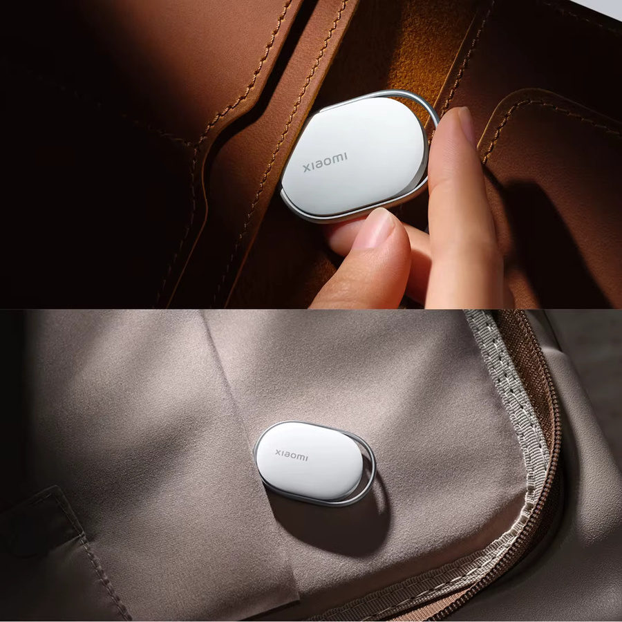 Xiaomi Tag Bluetooth 5.4 Anti-Verlust-Gerät in Weiß mit IP67 Staub- und Wasserbeständigkeit Kompatibel mit Find My Android und Apple - Bild 2