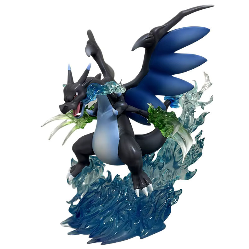 Bandai Pokémon Charizard Mega Evolution X Actionfigur, 18 cm - Bild 2