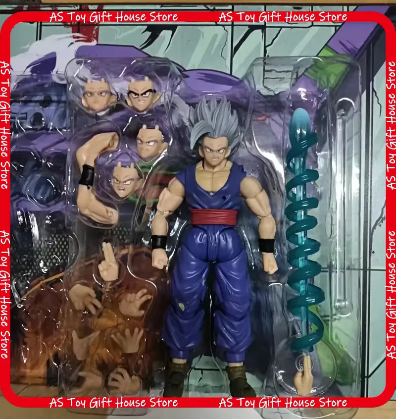 Bandai Dragon Ball Saiyan Gohan Goku, Actionfigur, ab 14 Jahren - Bild 4