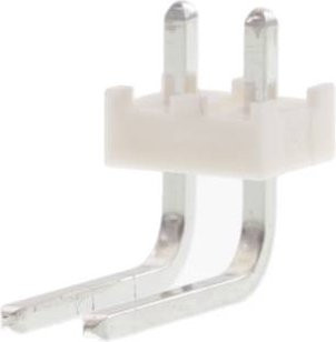 Molex Stiftleiste Standard in Weiß mit einem Rastermaß von 3,96 mm - Bild 1