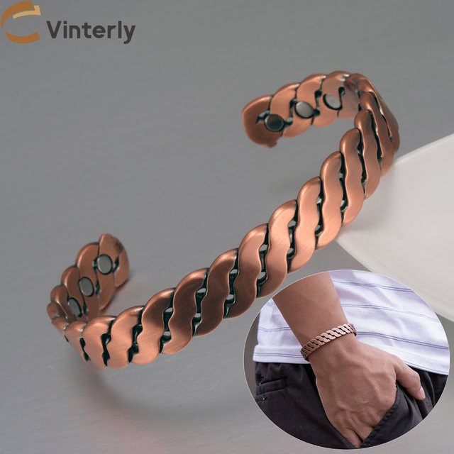 Vinterly Armband, Kupfer, Roségold, Unisex - Bild 1