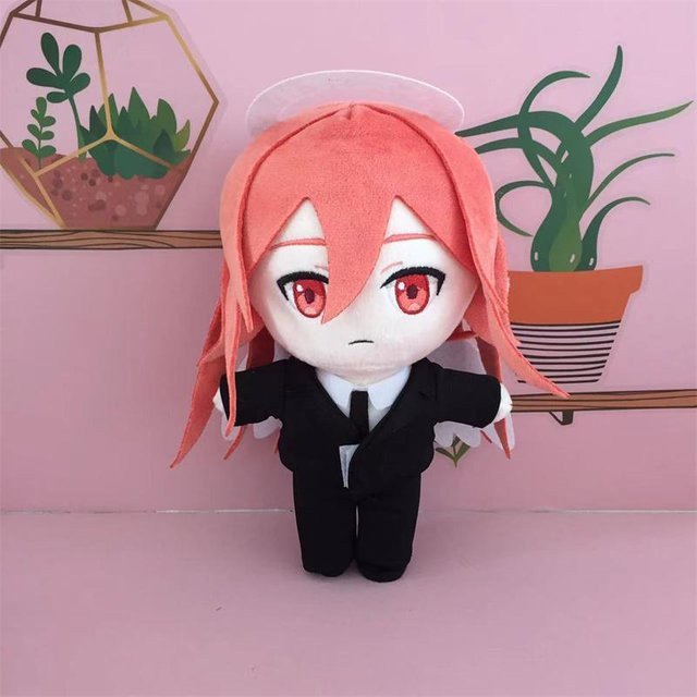 Yiran toy Anime Makima Plüschpuppe, 20cm, ab 18 Jahre - Bild 1