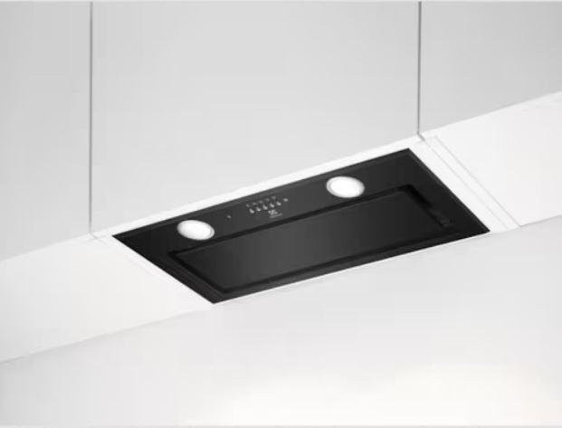 Electrolux Hob2Hood Dunstabzugshaube LFG716R Schwarz Einbau-Downdraft mit Glas - Bild 1