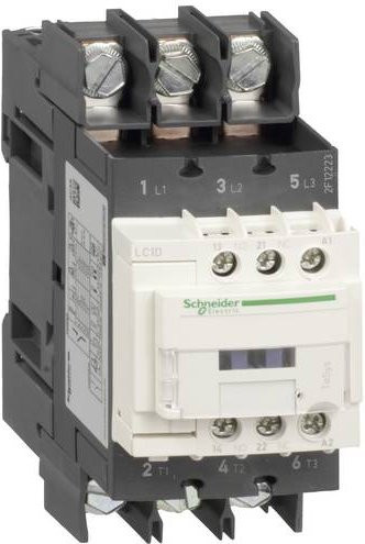 Schneider Electric Schütz LC1D40A6LE7 in Grau - Bild 1