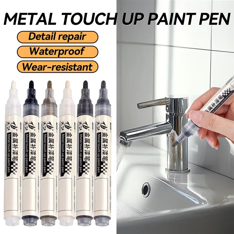 Metall-Kratzer-Reparaturstift für Aluminiumlegierungen, Edelstahl und Auto in Grau - Bild 2