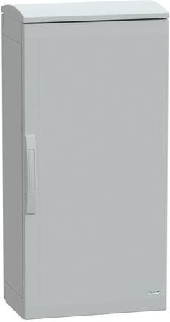 Schneider Electric Polyestergehäuse Bodenstehend Grau mit Abdeckung IP44 B/T/H: 100 x 50 x 32 cm - Bild 1