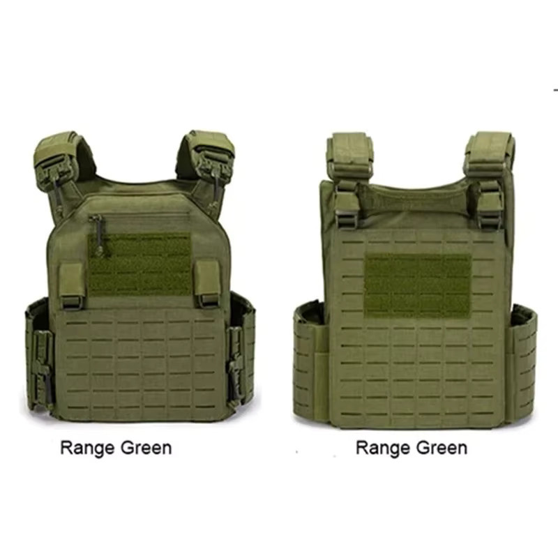 AnruiGe PROTECT Multifunktionsweste als Outdoor-Trainingsanzug und CS-Schutzanzug für die Wildnisjagd in Grün - Bild 2