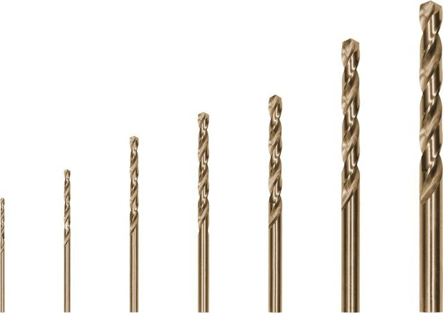 Bosch Mini X-Line Metallbohrer-Set HSS-G 7-teilig, Silber, 2-10 mm - Bild 2